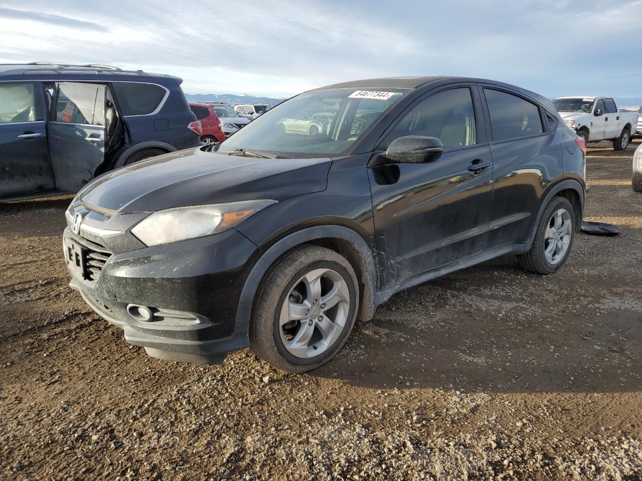 HONDA HR-V EX 2016