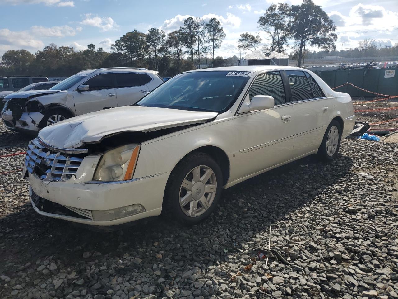 CADILLAC DTS 2007