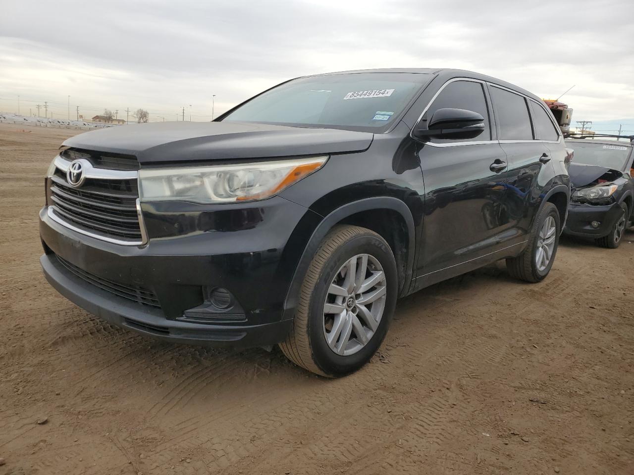 TOYOTA HIGHLANDER 2016