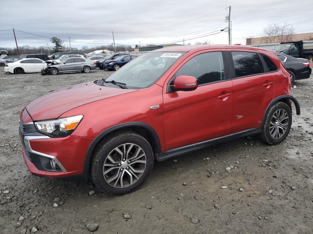MITSUBISHI OUTLANDER 2017