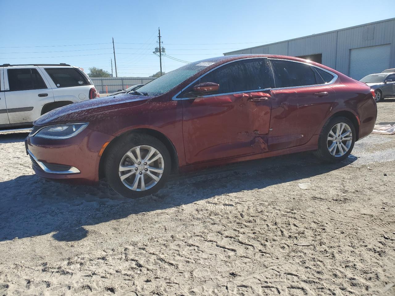 CHRYSLER 200 LIMITE 2016