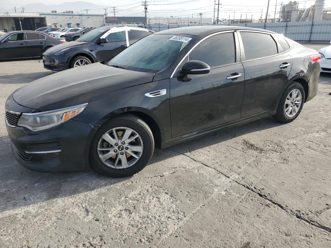 KIA OPTIMA LX 2016
