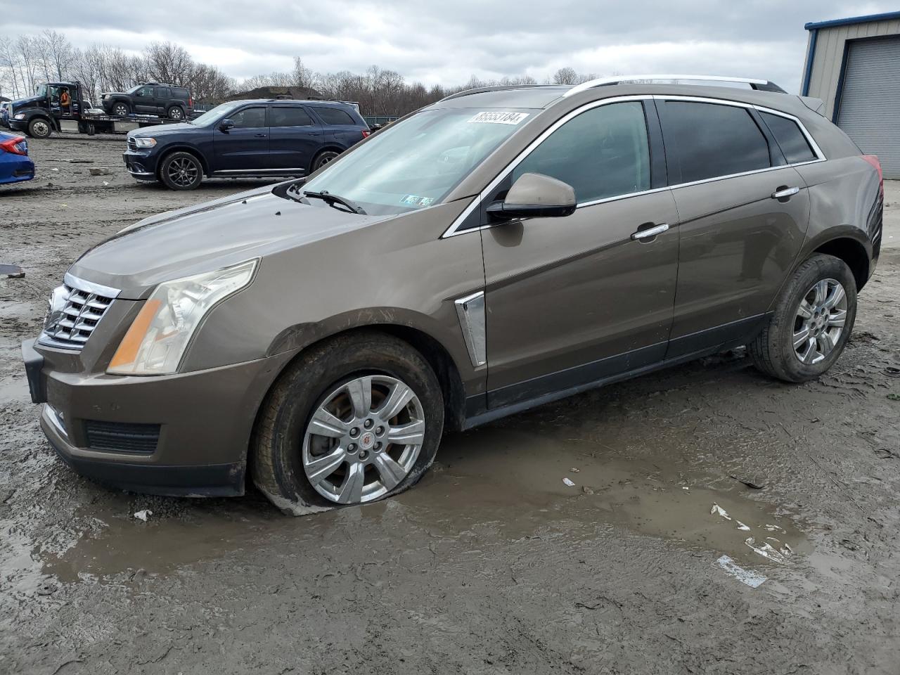 CADILLAC SRX LUXURY 2014