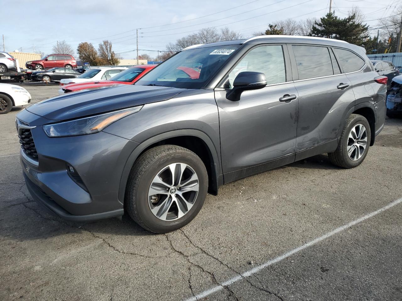 TOYOTA HIGHLANDER 2023