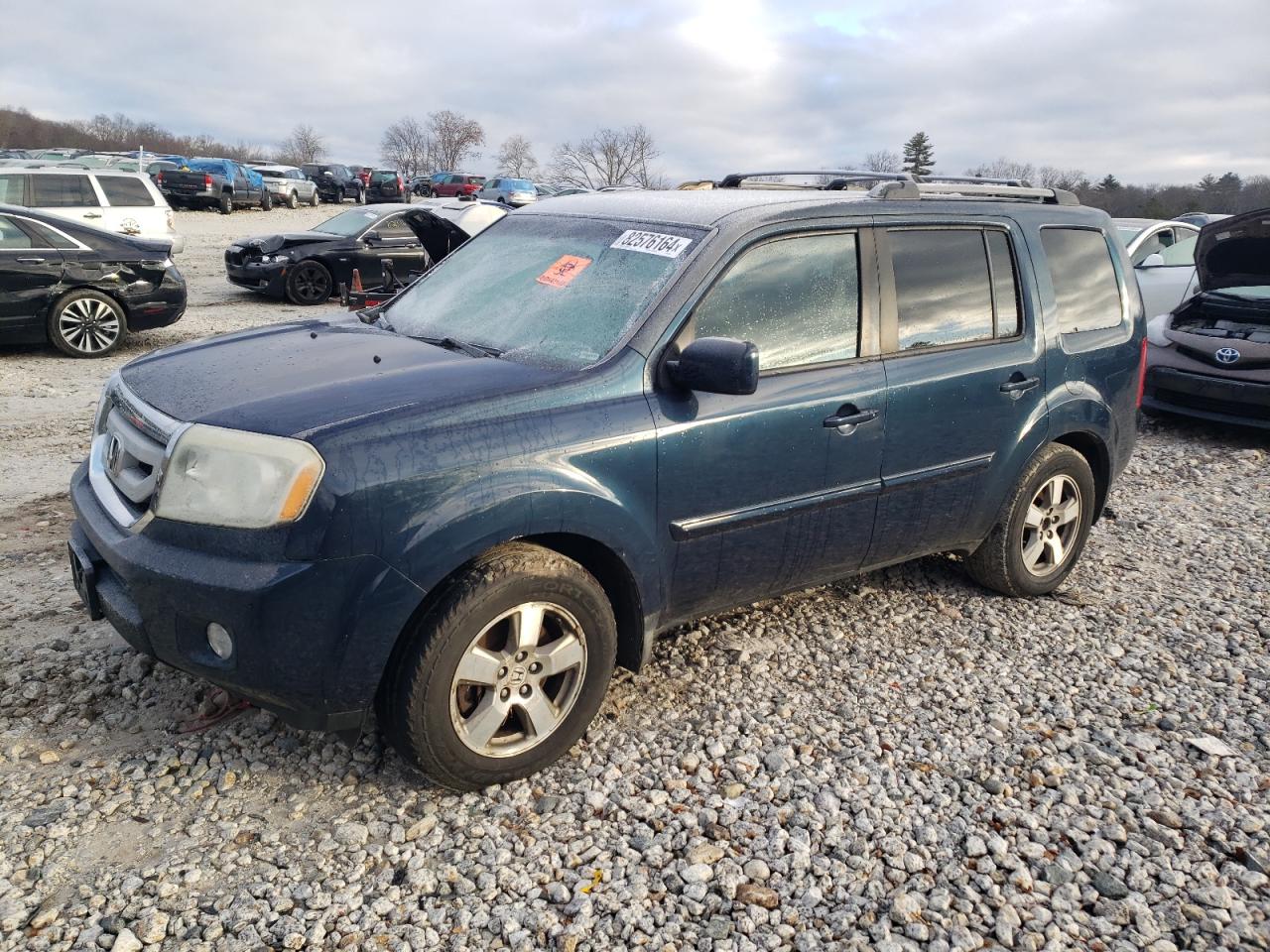 HONDA PILOT EXL 2011