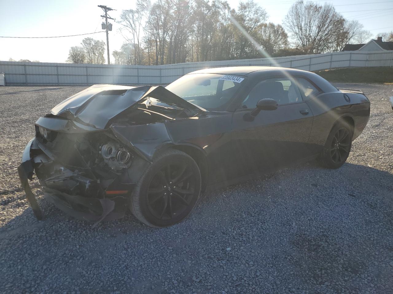 DODGE CHALLENGER 2018