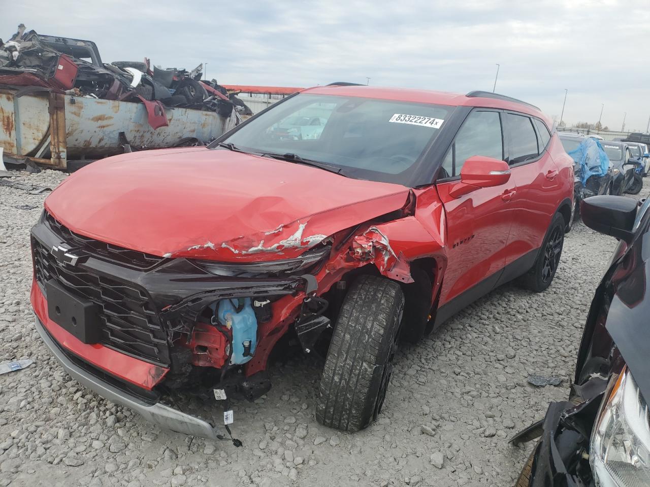 CHEVROLET BLAZER 2LT 2022