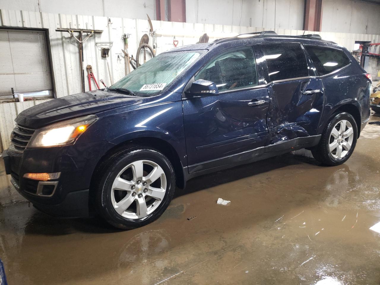 CHEVROLET TRAVERSE L 2017