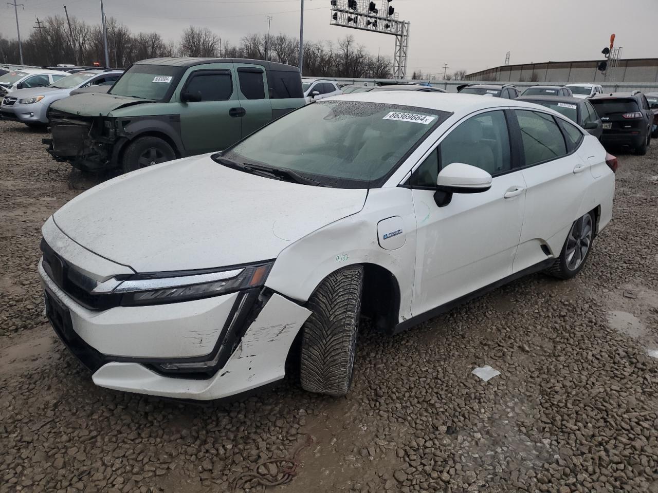 HONDA CLARITY TO 2018