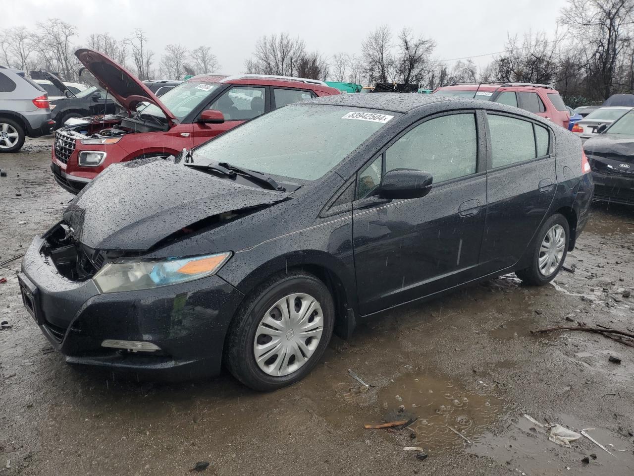 HONDA INSIGHT LX 2011