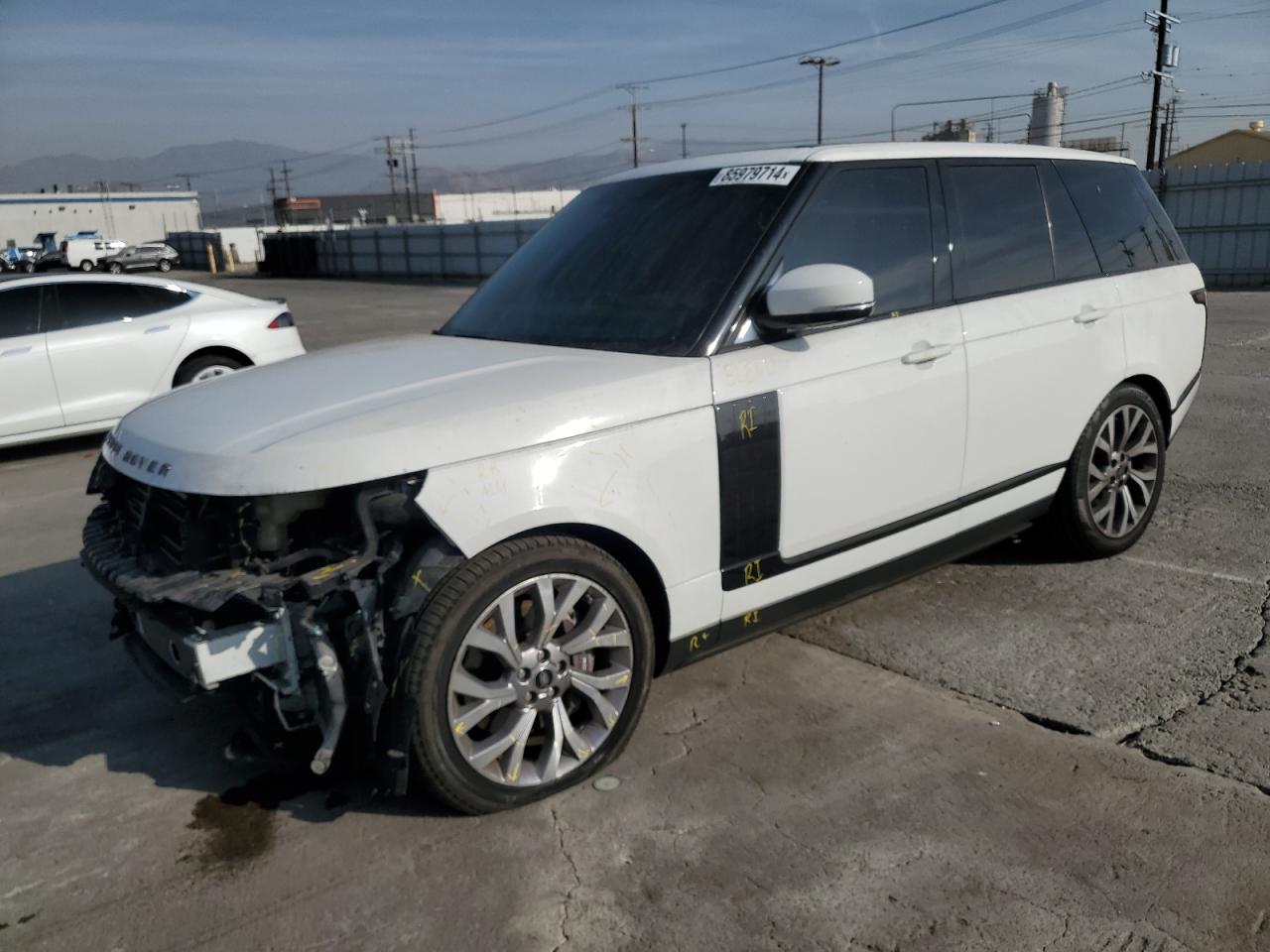 LAND ROVER RANGE ROVE 2020