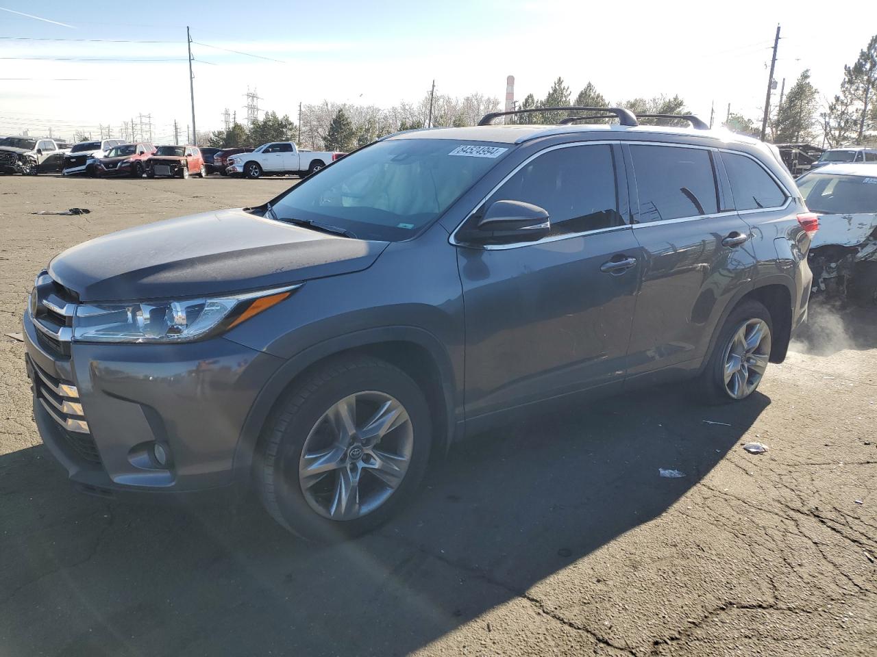 TOYOTA HIGHLANDER 2018