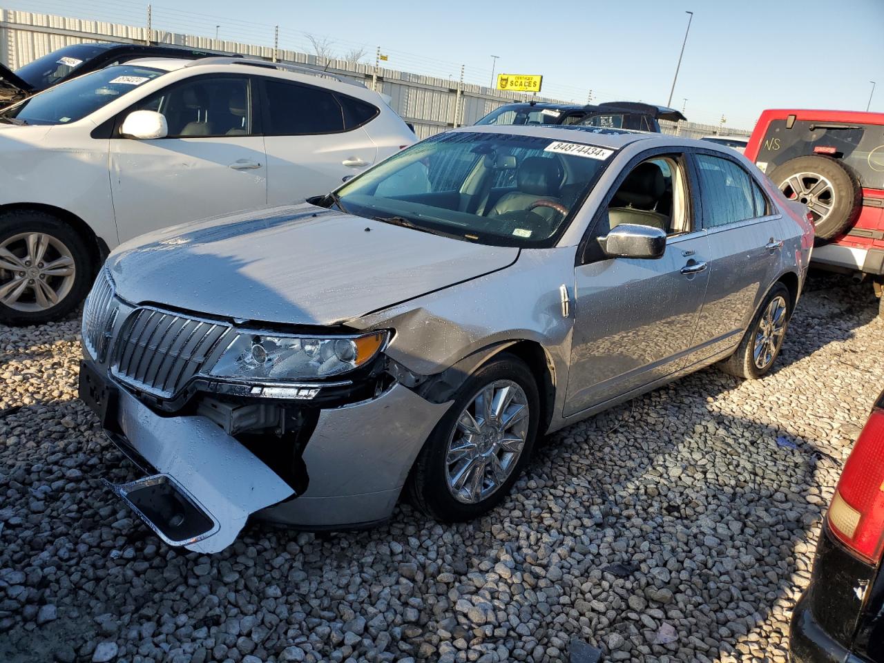 LINCOLN MKZ 2011