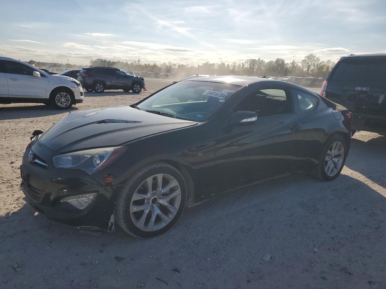 HYUNDAI GENESIS CO 2015