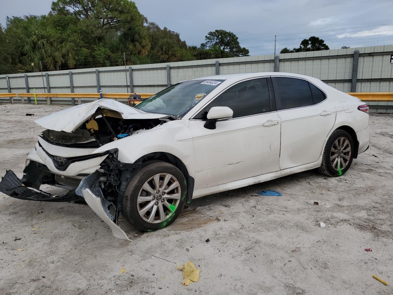 TOYOTA CAMRY L 2018