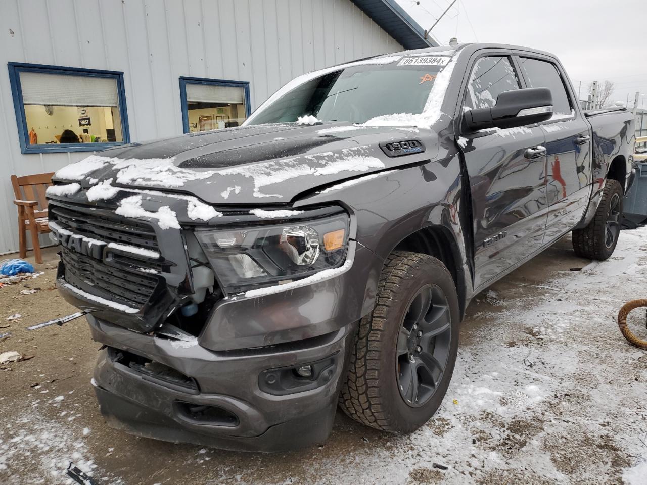 RAM 1500 BIG H 2021