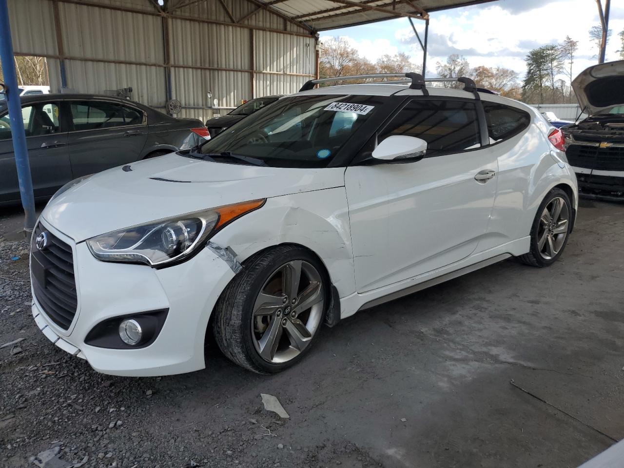 HYUNDAI VELOSTER T 2014