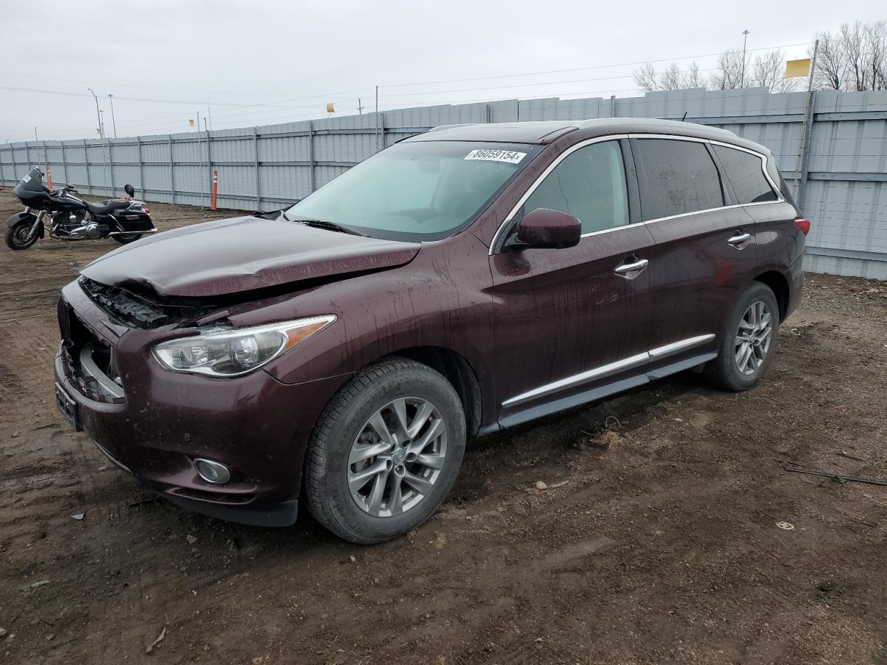 INFINITI JX35 2013