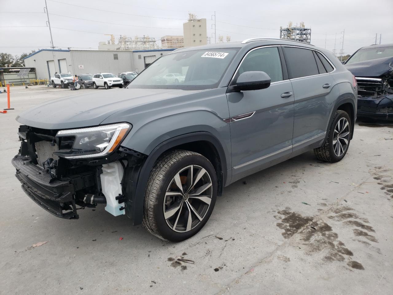 VOLKSWAGEN ATLAS CROS 2024