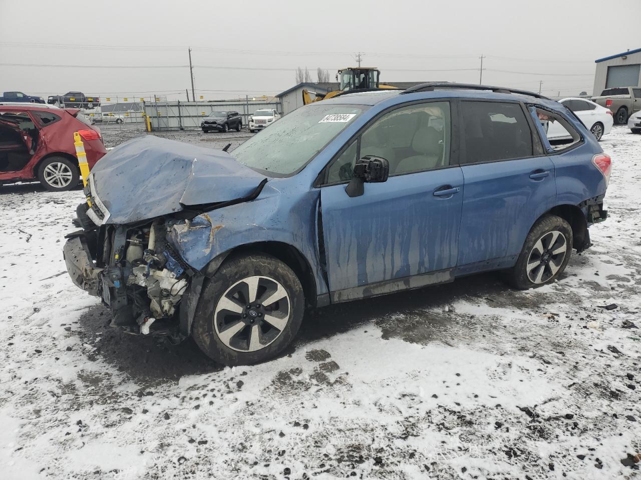 SUBARU FORESTER 2 2017