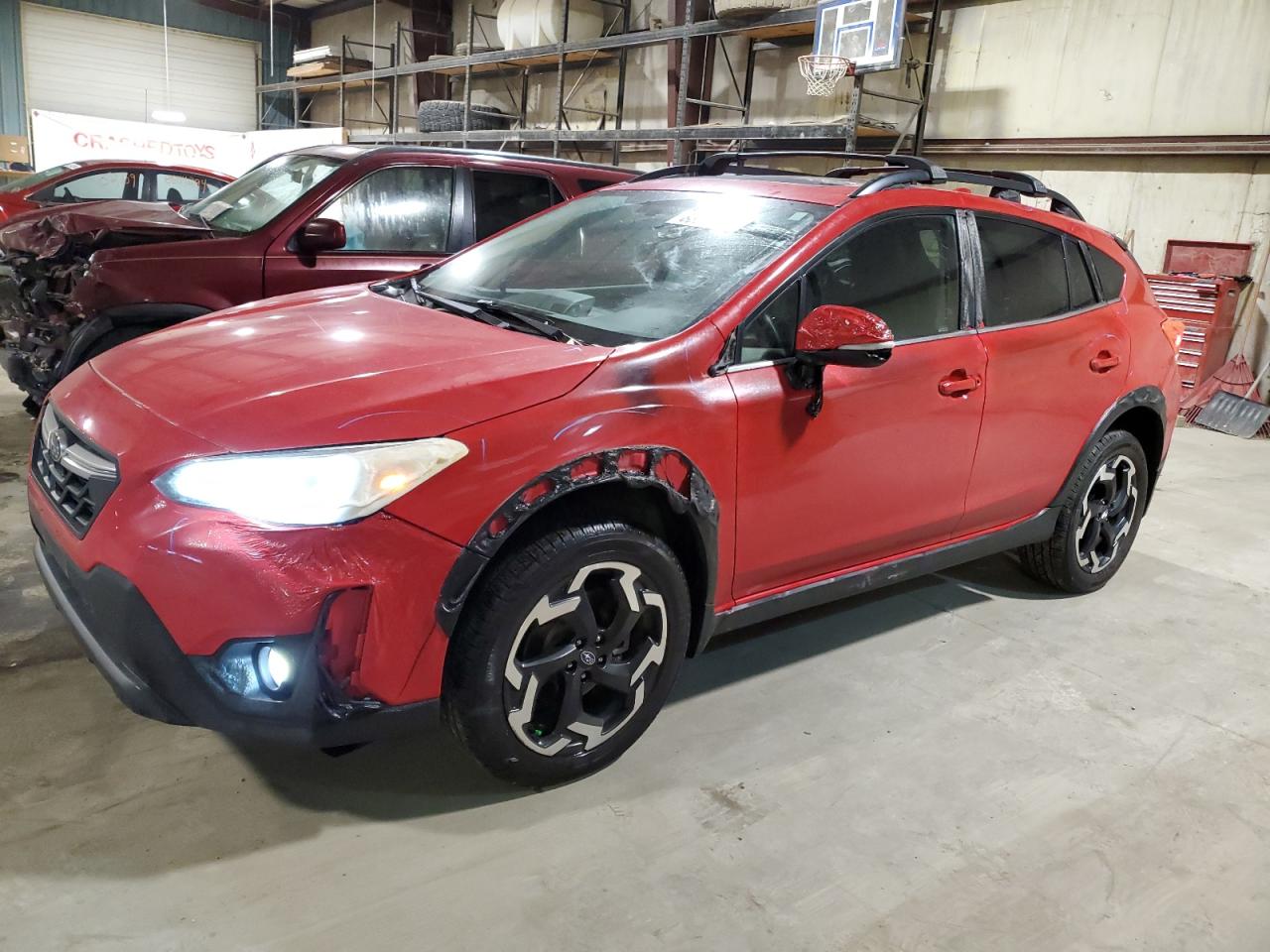 SUBARU CROSSTREK 2021