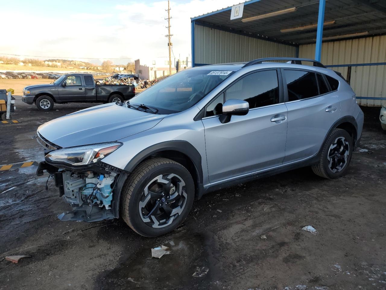 SUBARU CROSSTREK 2021