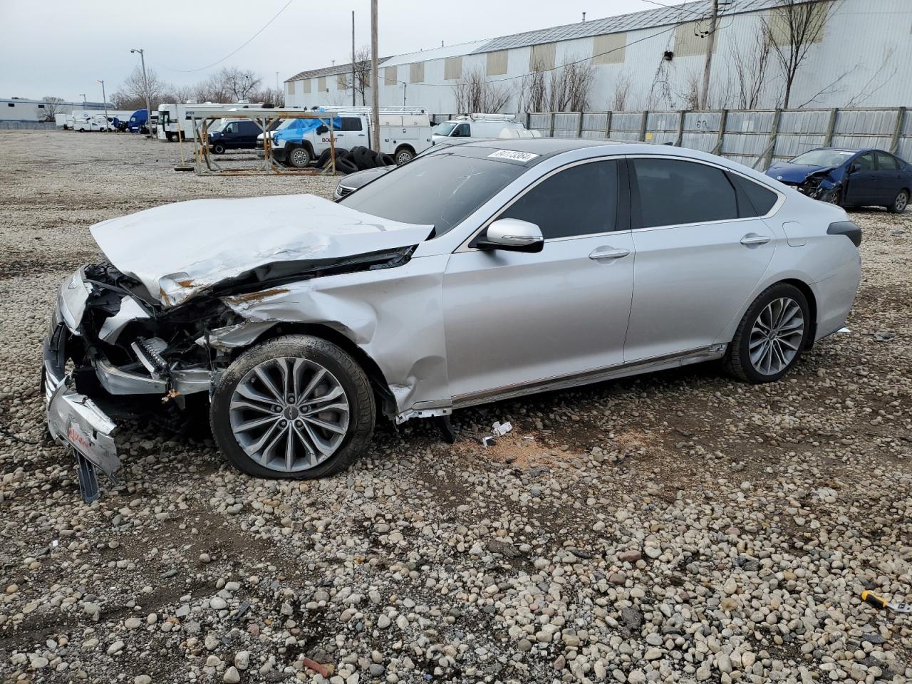HYUNDAI GENESIS 3. 2016