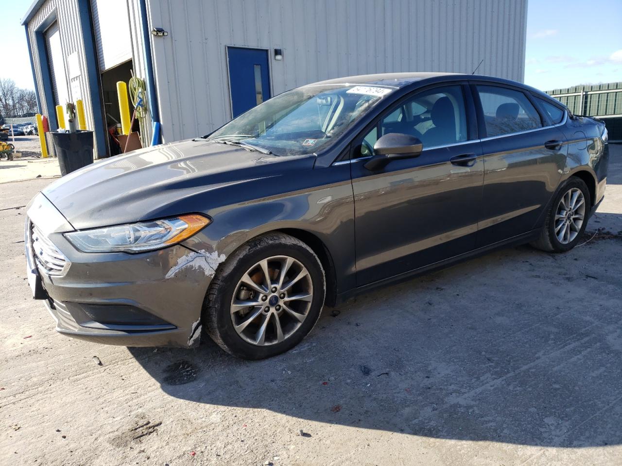 FORD FUSION SE 2017