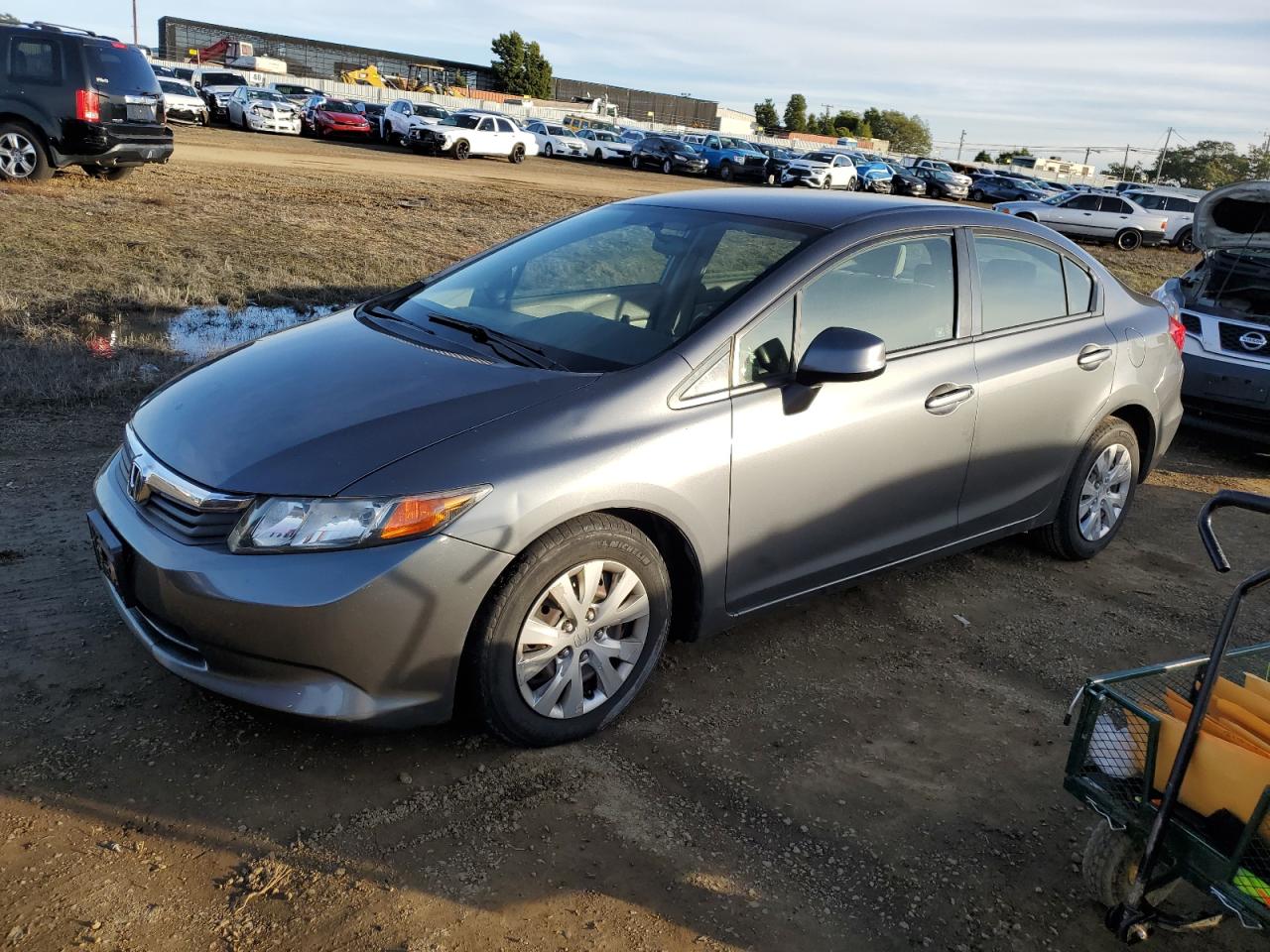 HONDA CIVIC LX 2012