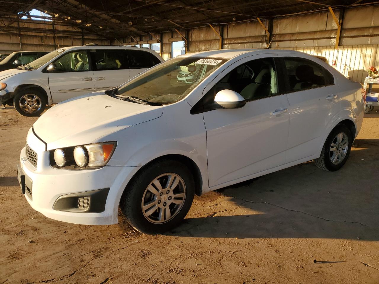 CHEVROLET SONIC LT 2012