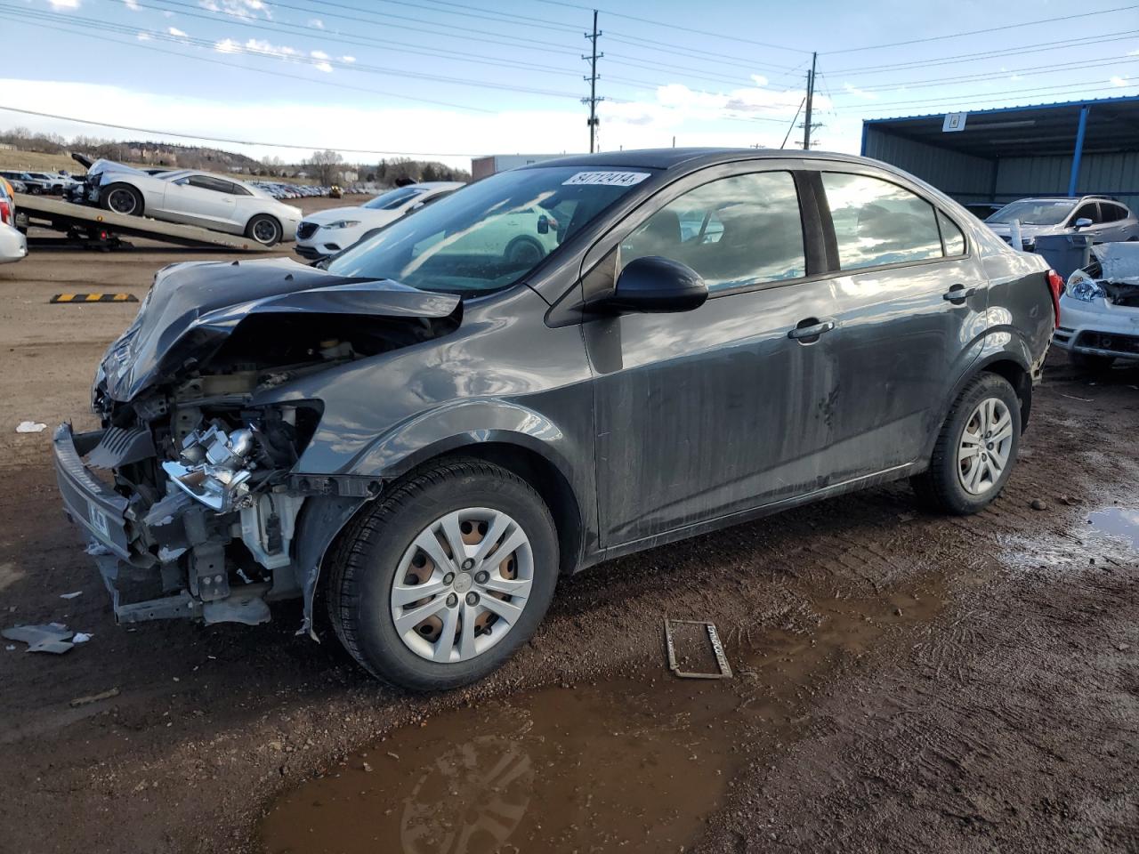CHEVROLET SONIC LS 2017