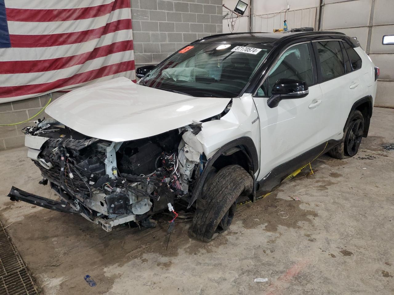 TOYOTA RAV4 XSE 2021