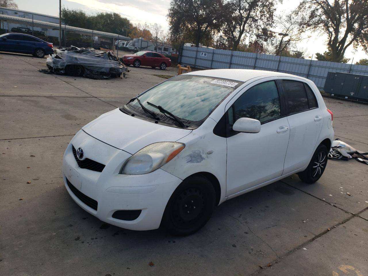 TOYOTA YARIS 2009