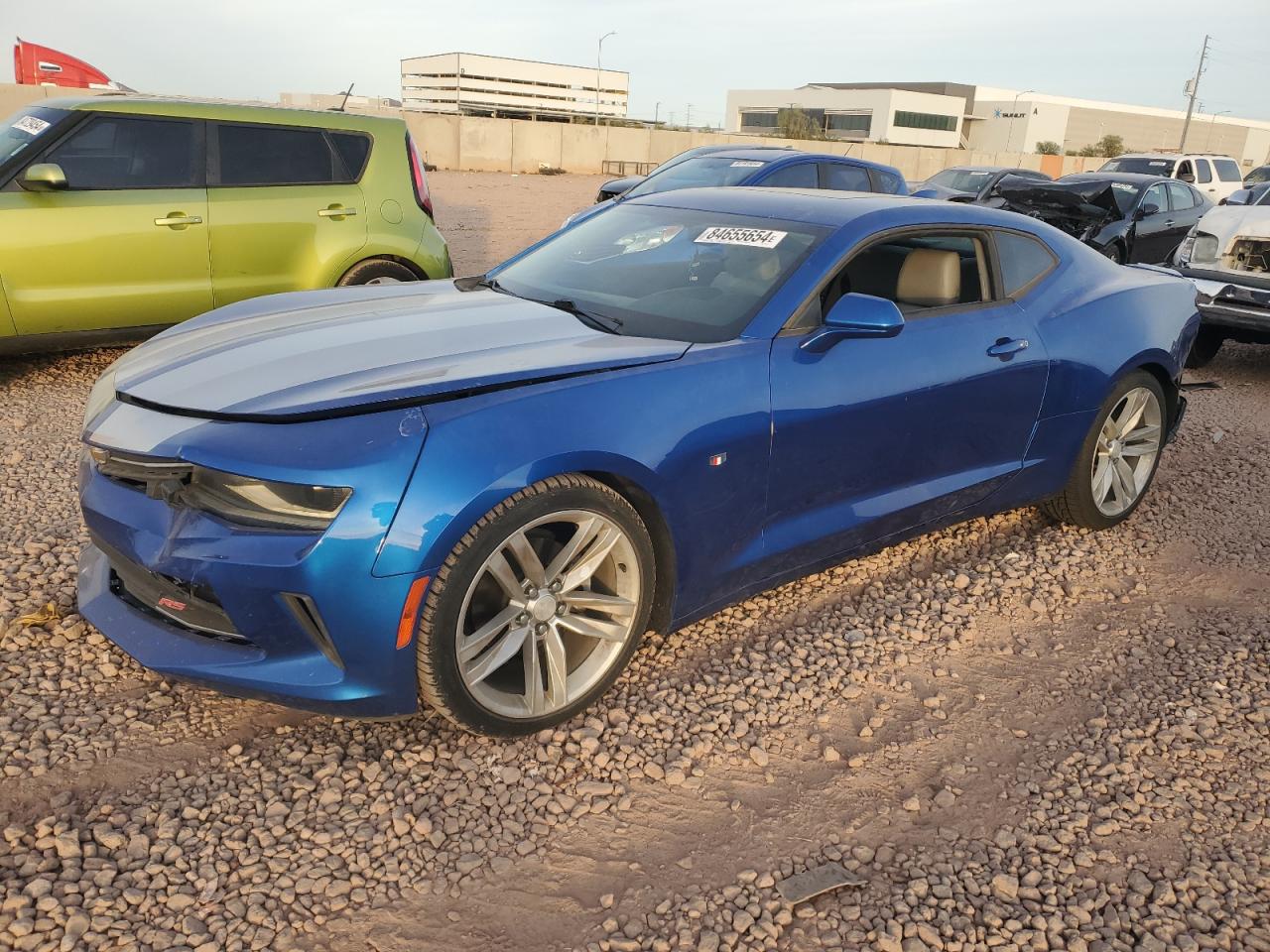 CHEVROLET CAMARO LT 2017