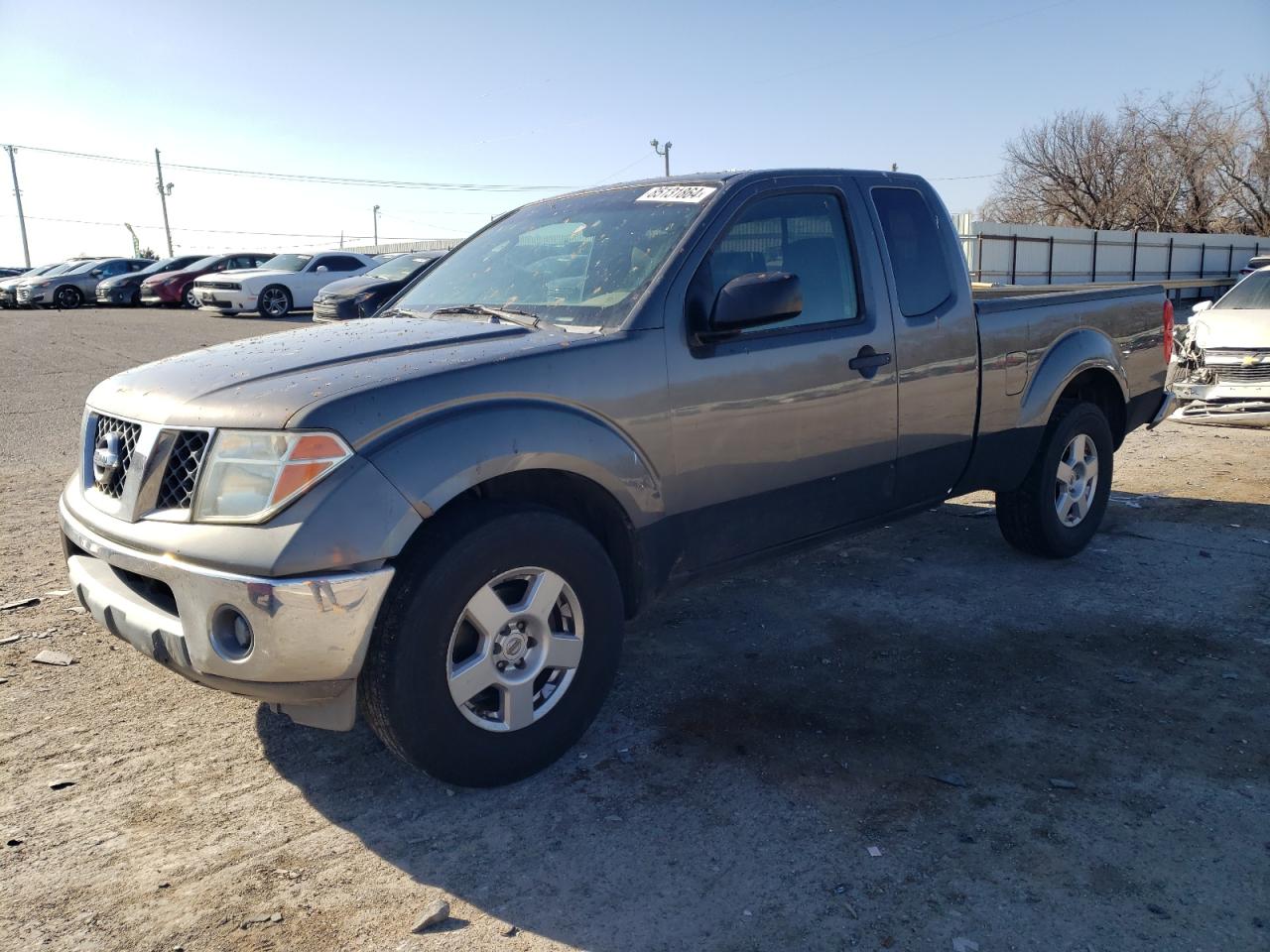 NISSAN FRONTIER K 2008