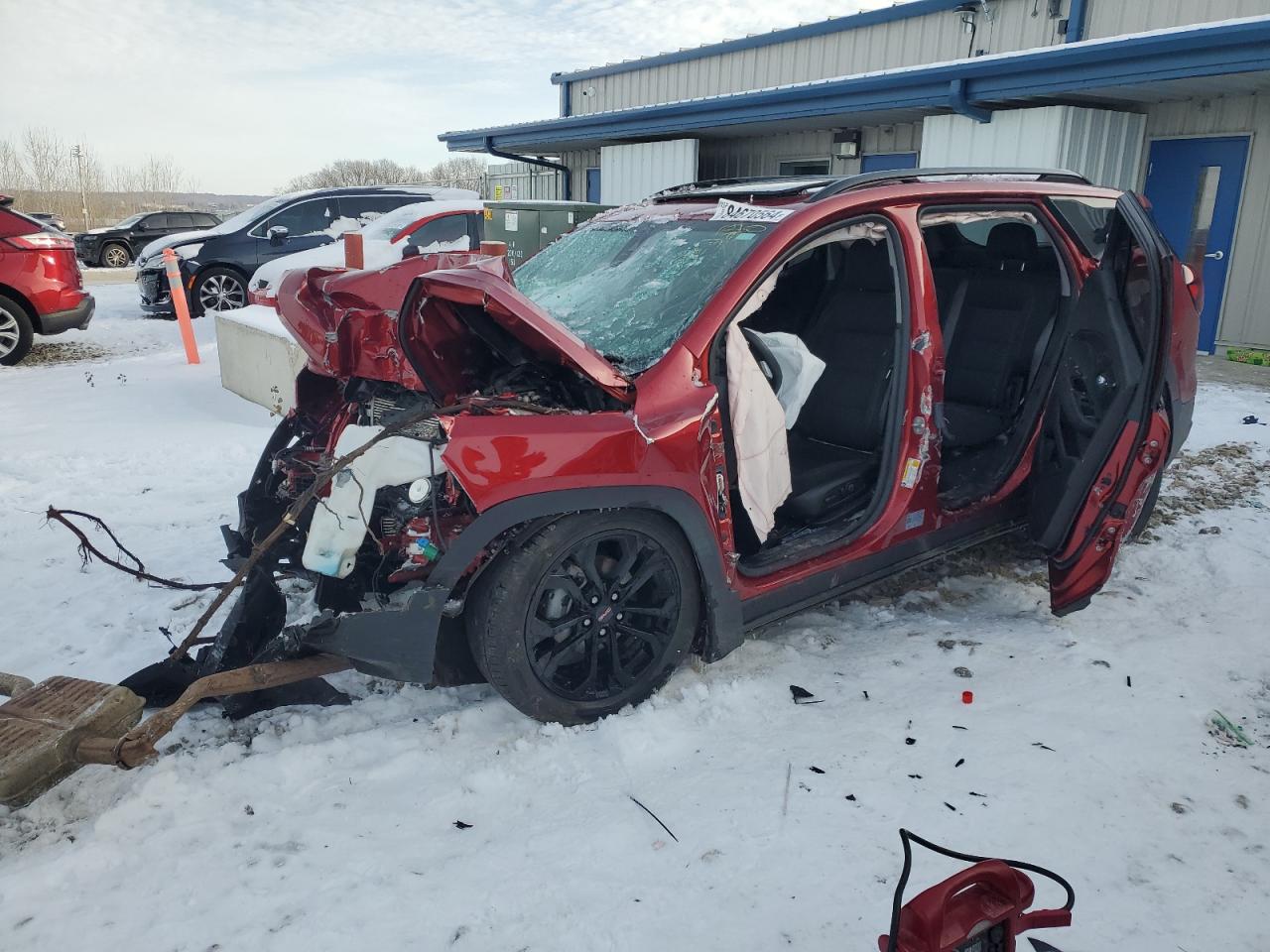 GMC TERRAIN SL 2022