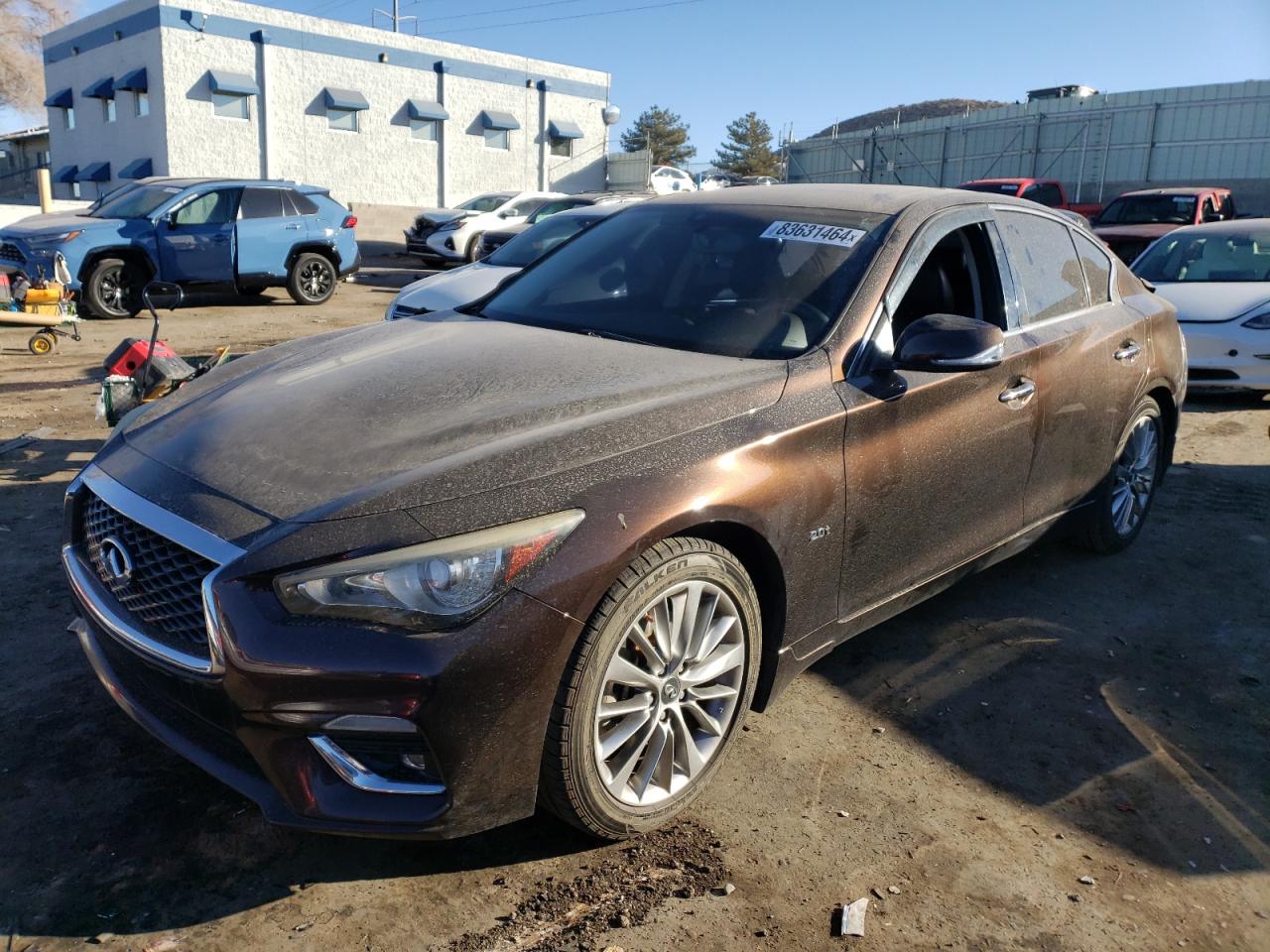 INFINITI Q50 PURE 2018