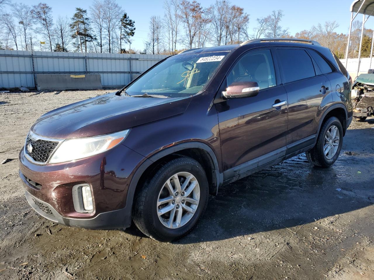 KIA SORENTO LX 2015