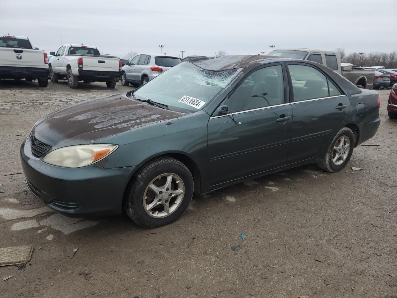 TOYOTA CAMRY LE 2002