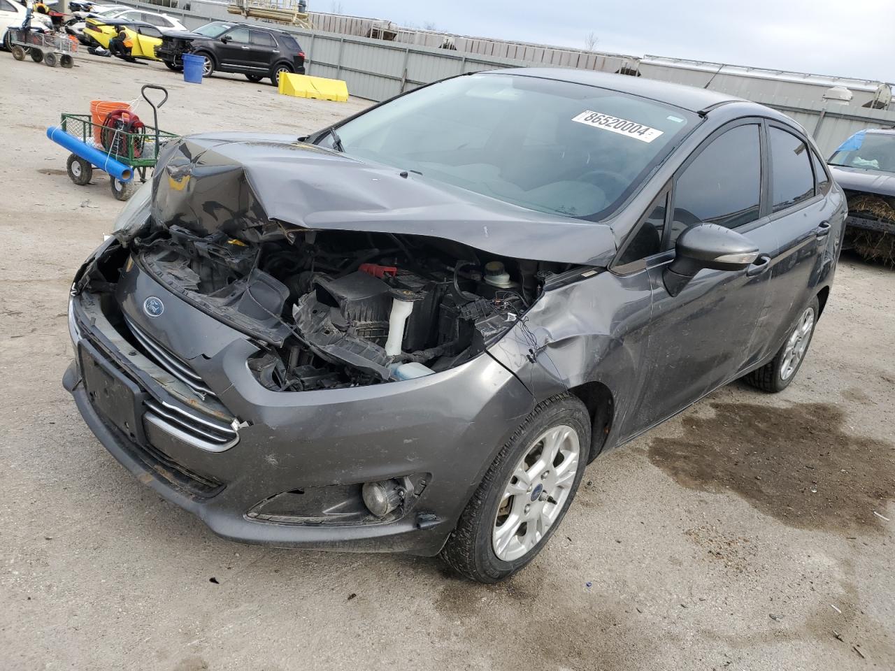 FORD FIESTA SE 2016