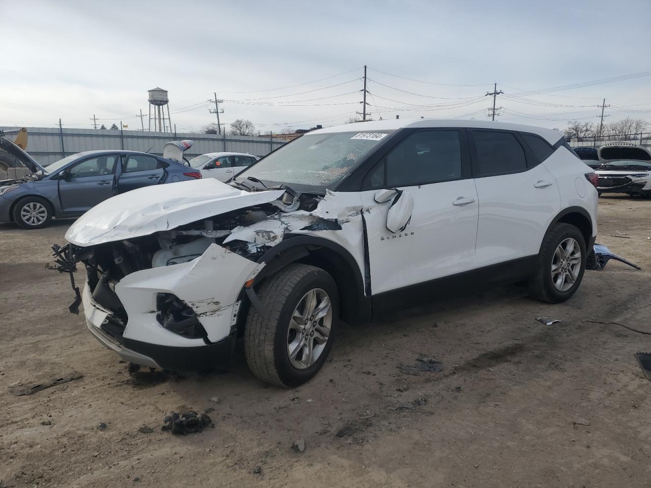CHEVROLET BLAZER 1LT 2021