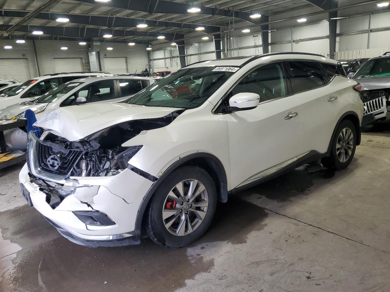 NISSAN MURANO S 2015