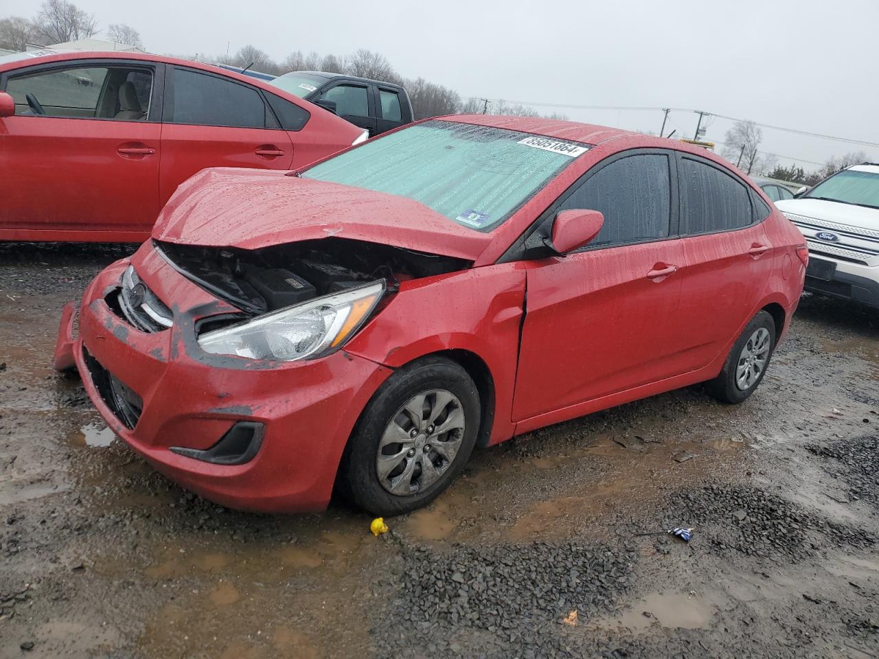 HYUNDAI ACCENT 2016