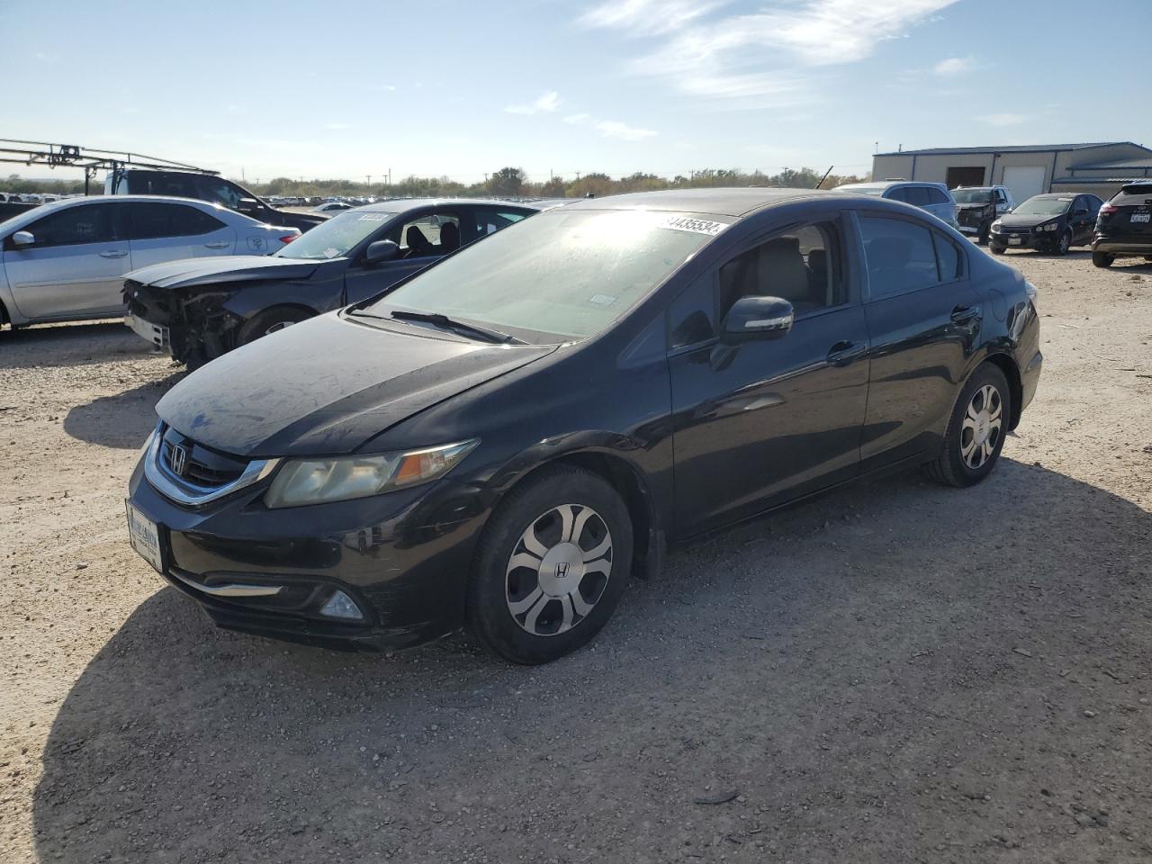 HONDA CIVIC HYBR 2013
