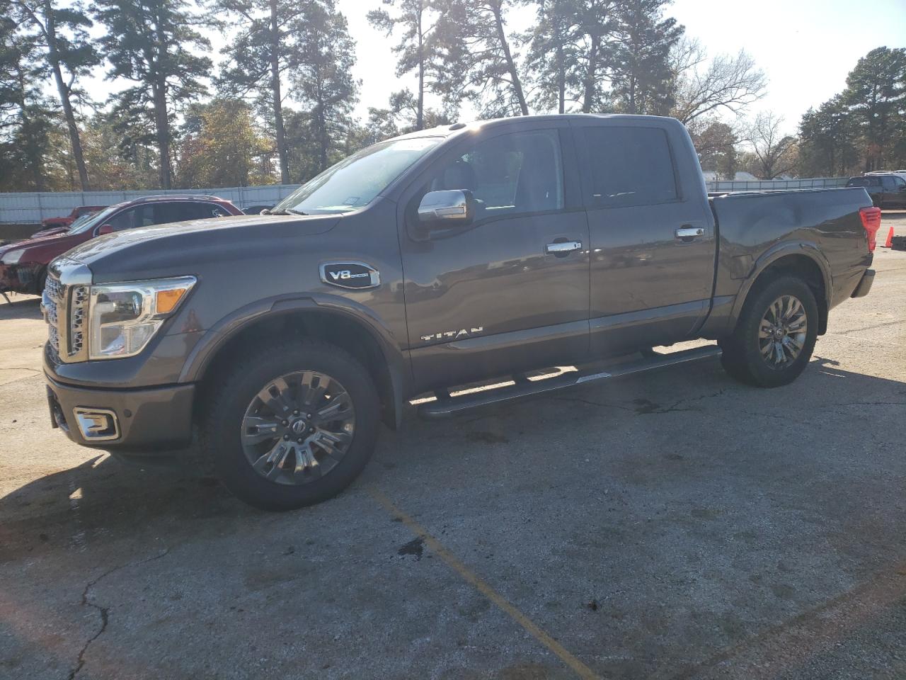NISSAN TITAN SV 2017