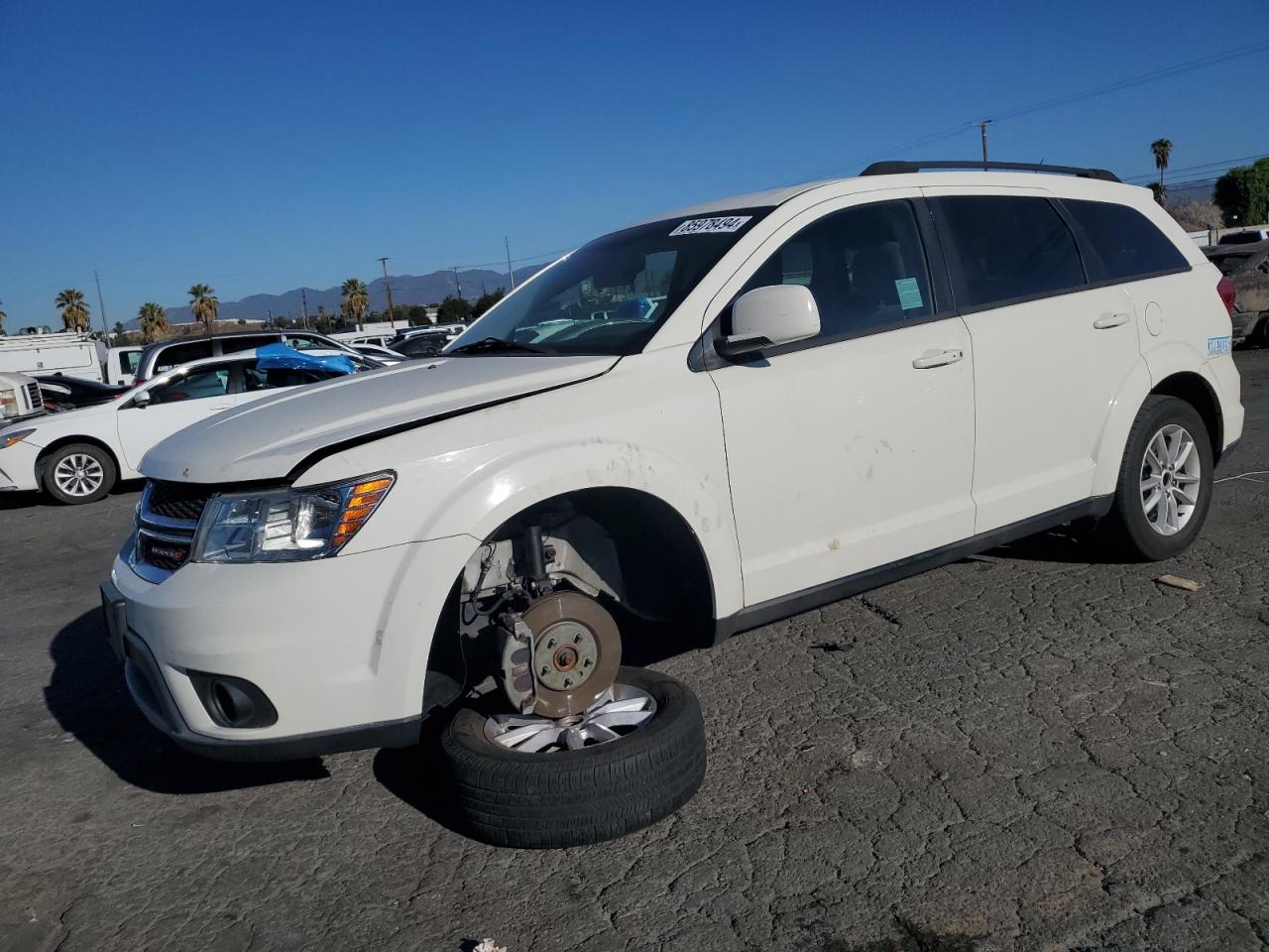 DODGE JOURNEY SX 2013