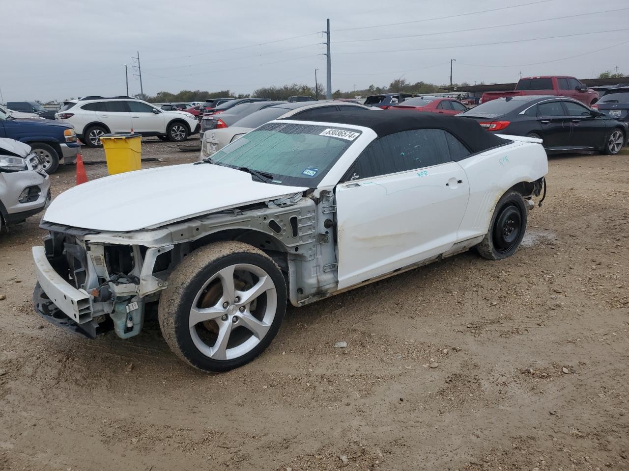 CHEVROLET CAMARO LT 2015