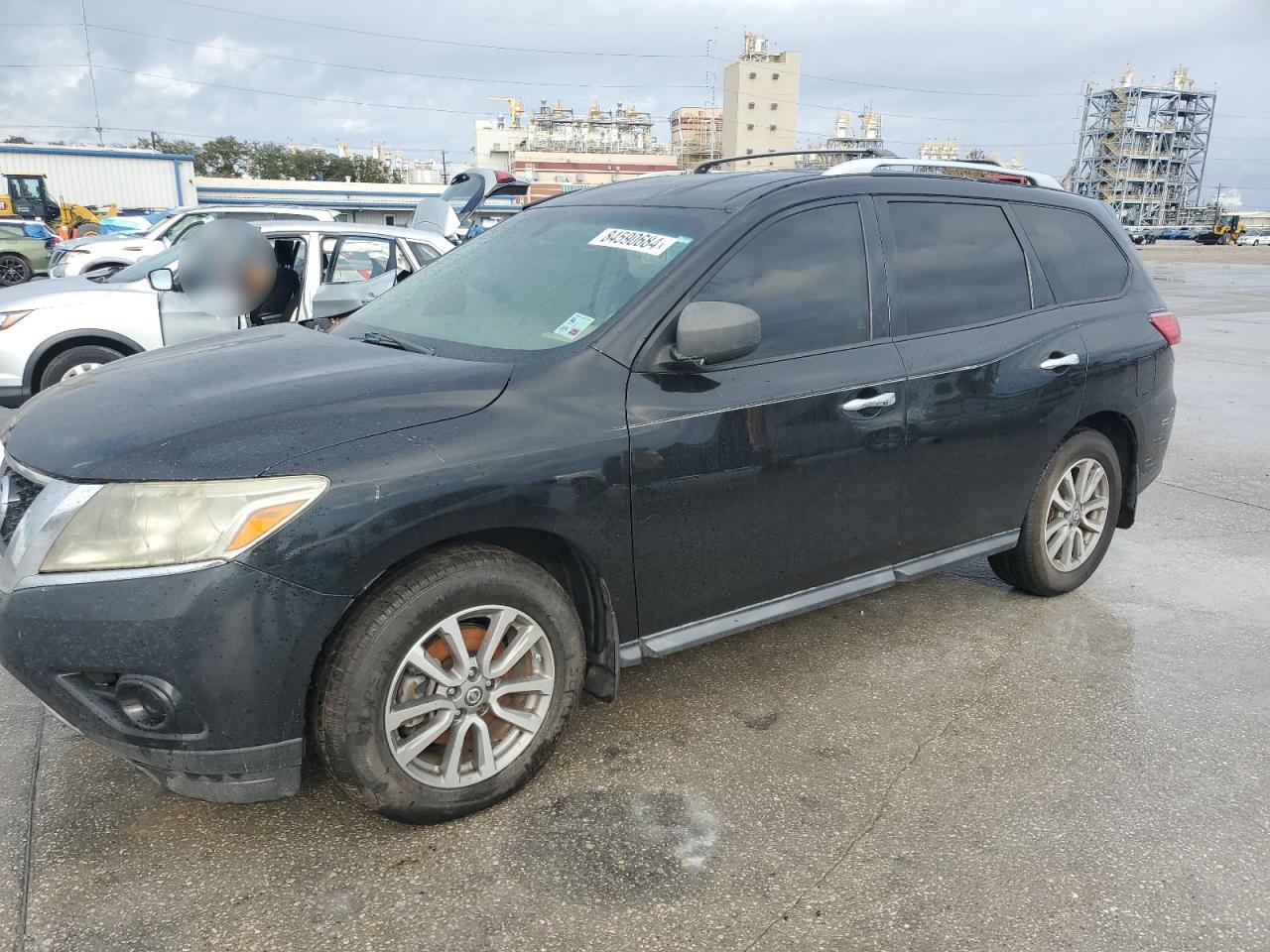 NISSAN PATHFINDER 2014
