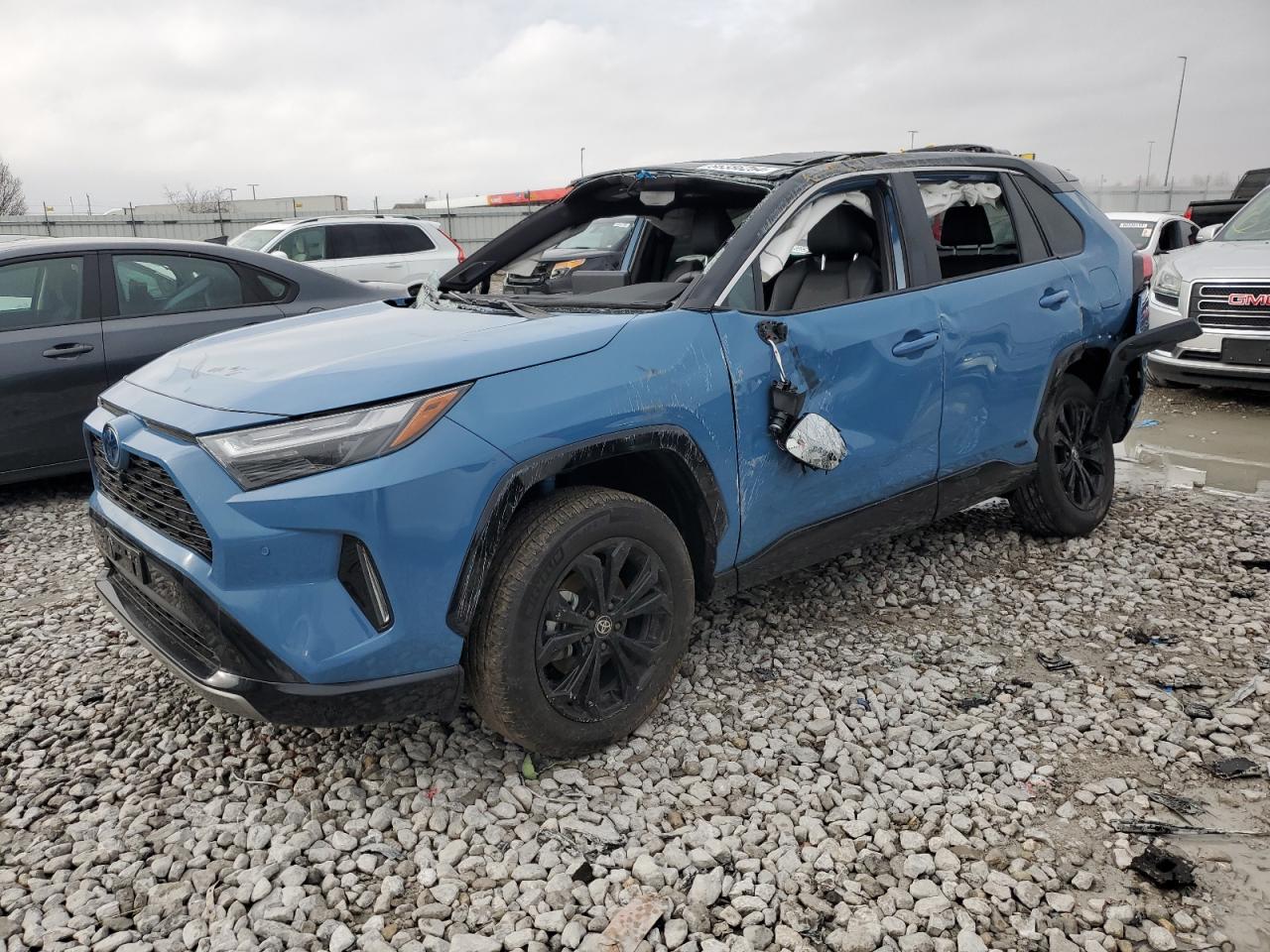 TOYOTA RAV4 XSE 2024
