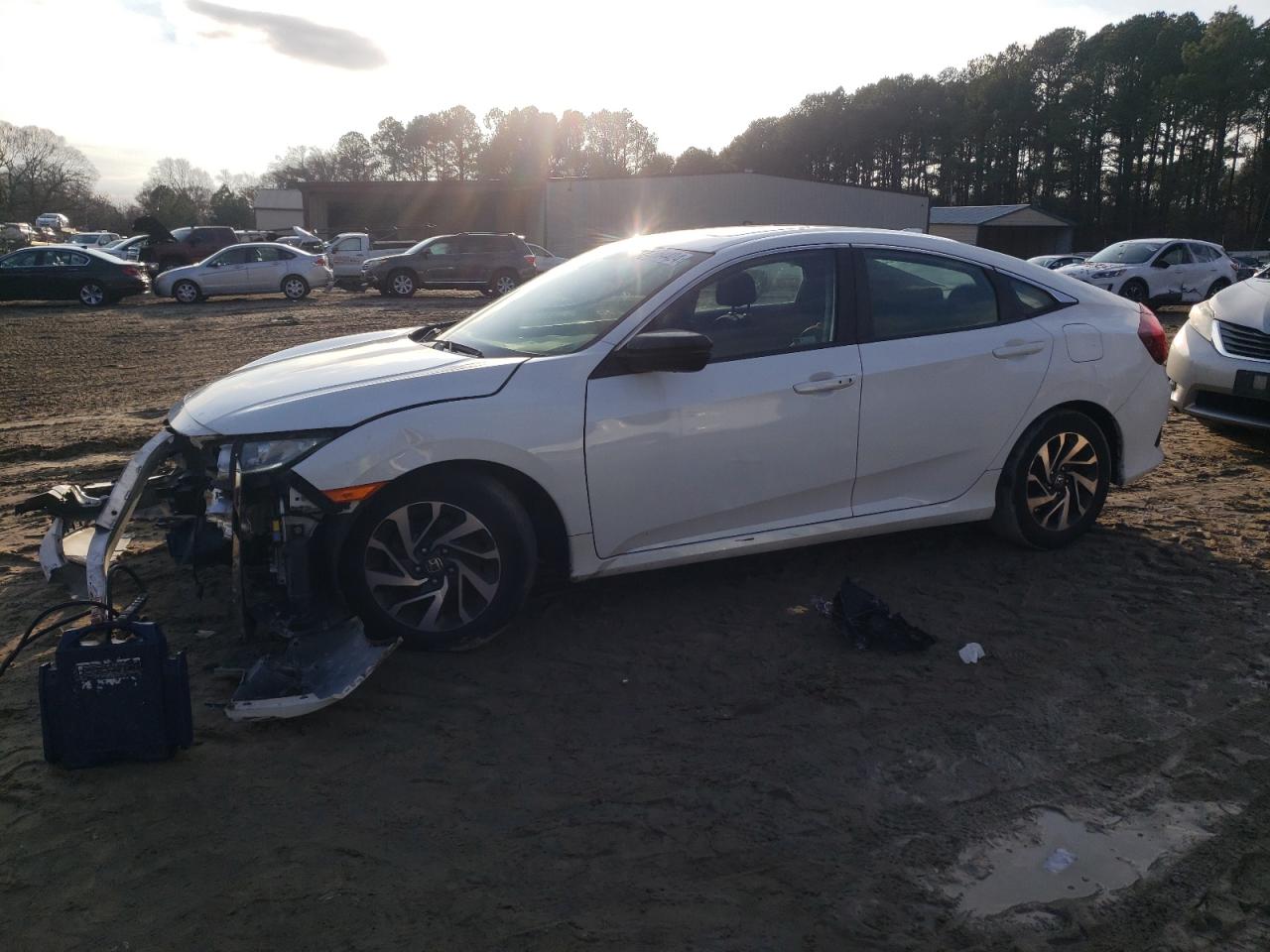 HONDA CIVIC EX 2018